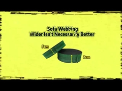 高品質 プレミアム 50mm 弾性 シート 帯 縫製テープ ソファ ストラップ