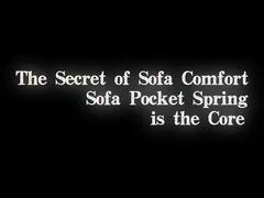 ソファ ポケットスプリングユニット
