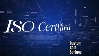 ソファ用のカスタムポケットスプリング