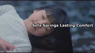 ソファのポケット スプリングで究極の快適さと耐久性を実現
