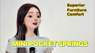 家具用ポケットスプリングクッション