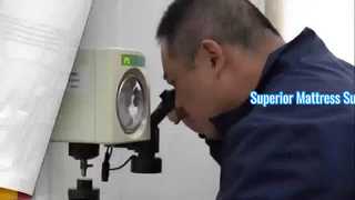 マットレスをより良くサポートするポケットスプリングコイル