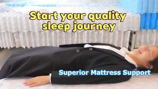 マットレス用ポケットスプリングコイル