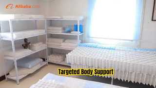 カスタムポケットスプリングユニットのターゲットを絞ったサポート